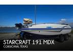 19 foot Starcraft 191 MDX