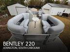 22 foot Bentley Elite 220 LNG
