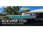 22 foot Blue Wave 2200 SL Bay