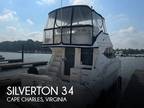 34 foot Silverton 34 Convertible
