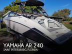 24 foot Yamaha AR 240