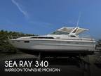 34 foot Sea Ray 340 Sundancer
