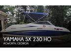 23 foot Yamaha SX 230 HO