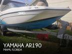 19 foot Yamaha AR190