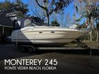 24 foot Monterey 245 Cruiser