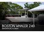 24 foot Boston Whaler 240 Dauntless