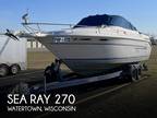 27 foot Sea Ray 270 Weekender
