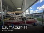 22 foot Sun Tracker Party Barge 22 RF DLX