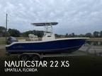 22 foot NauticStar 22 XS