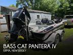 19 foot Bass Cat Pantera IV