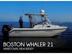 21 foot Boston Whaler Conquest 21 CD