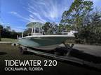 22 foot Tidewater 220 CC Adventure