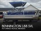 18 foot Bennington 188 SVL