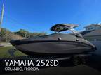 25 foot Yamaha 252SD