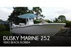 25 foot Dusky Marine 252 Open Fisherman