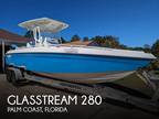 28 foot Glasstream 280 Pro XS