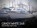 26 foot Grady-White 268 Islander
