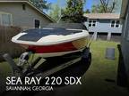 22 foot Sea Ray 220 SDX