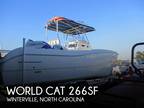 26 foot World Cat 266SF