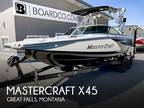 24 foot Mastercraft X45