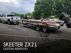 21 foot Skeeter ZX21