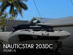 20 foot NauticStar 203DC
