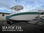 22 foot Sea Fox Traveler 226
