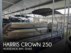 25 foot Harris Crown 250