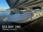 28 foot Sea Ray 280 Sundancer