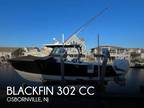 30 foot Blackfin 302 CC