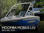 22 foot Moomba Mobius LSV