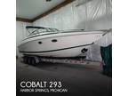 29 foot Cobalt 293