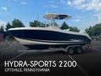 22 foot Hydra-Sports 2200 Vector