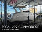 29 foot Regal 292 Commodore