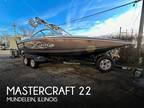 22 foot Mastercraft 22 X-Star