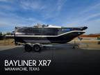 26 foot Bayliner Element XR7