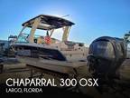 30 foot Chaparral 300 OSX