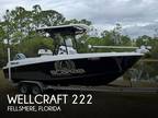 22 foot Wellcraft 222 Fisherman