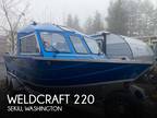 22 foot Weldcraft Maverick 220