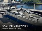 22 foot Bayliner DX2200