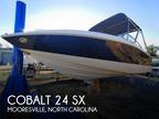 24 foot Cobalt 24 SX