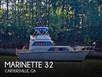 32 foot Marinette 32 Sedan Flybridge
