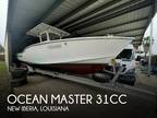 31 foot Ocean Master 31CC