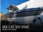 25 foot Sea Cat SL5 2550
