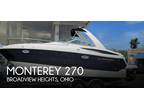 27 foot Monterey 270 Cruiser