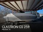 25 foot Glastron GS 259
