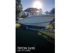 26 foot Triton 2690
