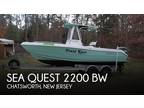 22 foot Sea Quest 2200 BW