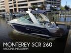 26 foot Monterey SCR 260