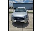 2021 Ford EcoSport Silver, 19K miles